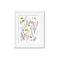 Picture of Ferns & Florals I _GroupedProduct_Rectangle_Portrait_Framed_Matted_