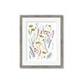 Picture of Ferns & Florals I _GroupedProduct_Rectangle_Portrait_Framed_Matted_