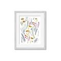 Picture of Ferns & Florals I _GroupedProduct_Rectangle_Portrait_Framed_Matted_