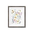 Picture of Ferns & Florals I _GroupedProduct_Rectangle_Portrait_Framed_Matted_