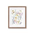 Picture of Ferns & Florals I _GroupedProduct_Rectangle_Portrait_Framed_Matted_