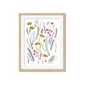 Picture of Ferns & Florals I _GroupedProduct_Rectangle_Portrait_Framed_Matted_