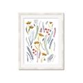 Picture of Ferns & Florals I _GroupedProduct_Rectangle_Portrait_Framed_Matted_