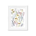 Picture of Ferns & Florals I _GroupedProduct_Rectangle_Portrait_Framed_Matted_