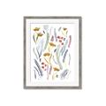 Picture of Ferns & Florals I _GroupedProduct_Rectangle_Portrait_Framed_Matted_