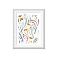 Picture of Ferns & Florals I _GroupedProduct_Rectangle_Portrait_Framed_Matted_
