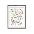 Picture of Ferns & Florals I _GroupedProduct_Rectangle_Portrait_Framed_Matted_