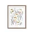 Picture of Ferns & Florals I _GroupedProduct_Rectangle_Portrait_Framed_Matted_