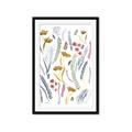Picture of Ferns & Florals I _GroupedProduct_Rectangle_Portrait_Framed_Matted_