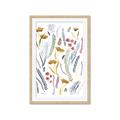 Picture of Ferns & Florals I _GroupedProduct_Rectangle_Portrait_Framed_Matted_