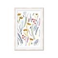 Picture of Ferns & Florals I _GroupedProduct_Rectangle_Portrait_Framed_Matted_