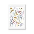 Picture of Ferns & Florals I _GroupedProduct_Rectangle_Portrait_Framed_Matted_