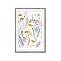 Picture of Ferns & Florals I _GroupedProduct_Rectangle_Portrait_Framed_Matted_