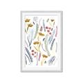 Picture of Ferns & Florals I _GroupedProduct_Rectangle_Portrait_Framed_Matted_