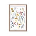 Picture of Ferns & Florals I _GroupedProduct_Rectangle_Portrait_Framed_Matted_