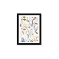 Picture of Ferns & Florals II _GroupedProduct_Rectangle_Portrait_Framed_Matted_