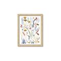 Picture of Ferns & Florals II _GroupedProduct_Rectangle_Portrait_Framed_Matted_