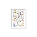 Picture of Ferns & Florals II _GroupedProduct_Rectangle_Portrait_Framed_Matted_