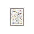 Picture of Ferns & Florals II _GroupedProduct_Rectangle_Portrait_Framed_Matted_