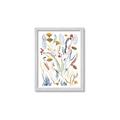 Picture of Ferns & Florals II _GroupedProduct_Rectangle_Portrait_Framed_Matted_