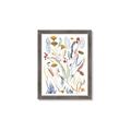 Picture of Ferns & Florals II _GroupedProduct_Rectangle_Portrait_Framed_Matted_