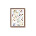 Picture of Ferns & Florals II _GroupedProduct_Rectangle_Portrait_Framed_Matted_