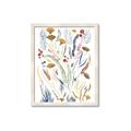 Picture of Ferns & Florals II _GroupedProduct_Rectangle_Portrait_Framed_Matted_