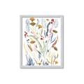 Picture of Ferns & Florals II _GroupedProduct_Rectangle_Portrait_Framed_Matted_