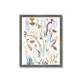 Picture of Ferns & Florals II _GroupedProduct_Rectangle_Portrait_Framed_Matted_