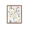 Picture of Ferns & Florals II _GroupedProduct_Rectangle_Portrait_Framed_Matted_