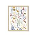 Picture of Ferns & Florals II _GroupedProduct_Rectangle_Portrait_Framed_Matted_
