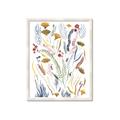Picture of Ferns & Florals II _GroupedProduct_Rectangle_Portrait_Framed_Matted_