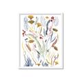 Picture of Ferns & Florals II _GroupedProduct_Rectangle_Portrait_Framed_Matted_