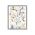 Picture of Ferns & Florals II _GroupedProduct_Rectangle_Portrait_Framed_Matted_