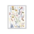 Picture of Ferns & Florals II _GroupedProduct_Rectangle_Portrait_Framed_Matted_