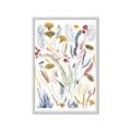 Picture of Ferns & Florals II _GroupedProduct_Rectangle_Portrait_Framed_Matted_