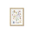 Picture of Ferns & Florals II _GroupedProduct_Rectangle_Portrait_Framed_Matted_