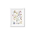 Picture of Ferns & Florals II _GroupedProduct_Rectangle_Portrait_Framed_Matted_
