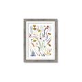 Picture of Ferns & Florals II _GroupedProduct_Rectangle_Portrait_Framed_Matted_
