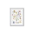 Picture of Ferns & Florals II _GroupedProduct_Rectangle_Portrait_Framed_Matted_