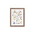 Picture of Ferns & Florals II _GroupedProduct_Rectangle_Portrait_Framed_Matted_