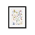 Picture of Ferns & Florals II _GroupedProduct_Rectangle_Portrait_Framed_Matted_