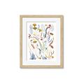 Picture of Ferns & Florals II _GroupedProduct_Rectangle_Portrait_Framed_Matted_