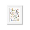Picture of Ferns & Florals II _GroupedProduct_Rectangle_Portrait_Framed_Matted_