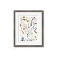 Picture of Ferns & Florals II _GroupedProduct_Rectangle_Portrait_Framed_Matted_