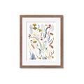 Picture of Ferns & Florals II _GroupedProduct_Rectangle_Portrait_Framed_Matted_