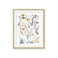 Picture of Ferns & Florals II _GroupedProduct_Rectangle_Portrait_Framed_Matted_