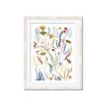 Picture of Ferns & Florals II _GroupedProduct_Rectangle_Portrait_Framed_Matted_