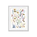 Picture of Ferns & Florals II _GroupedProduct_Rectangle_Portrait_Framed_Matted_