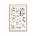 Picture of Ferns & Florals II _GroupedProduct_Rectangle_Portrait_Framed_Matted_